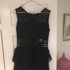 Rare LONDON unworn black dress